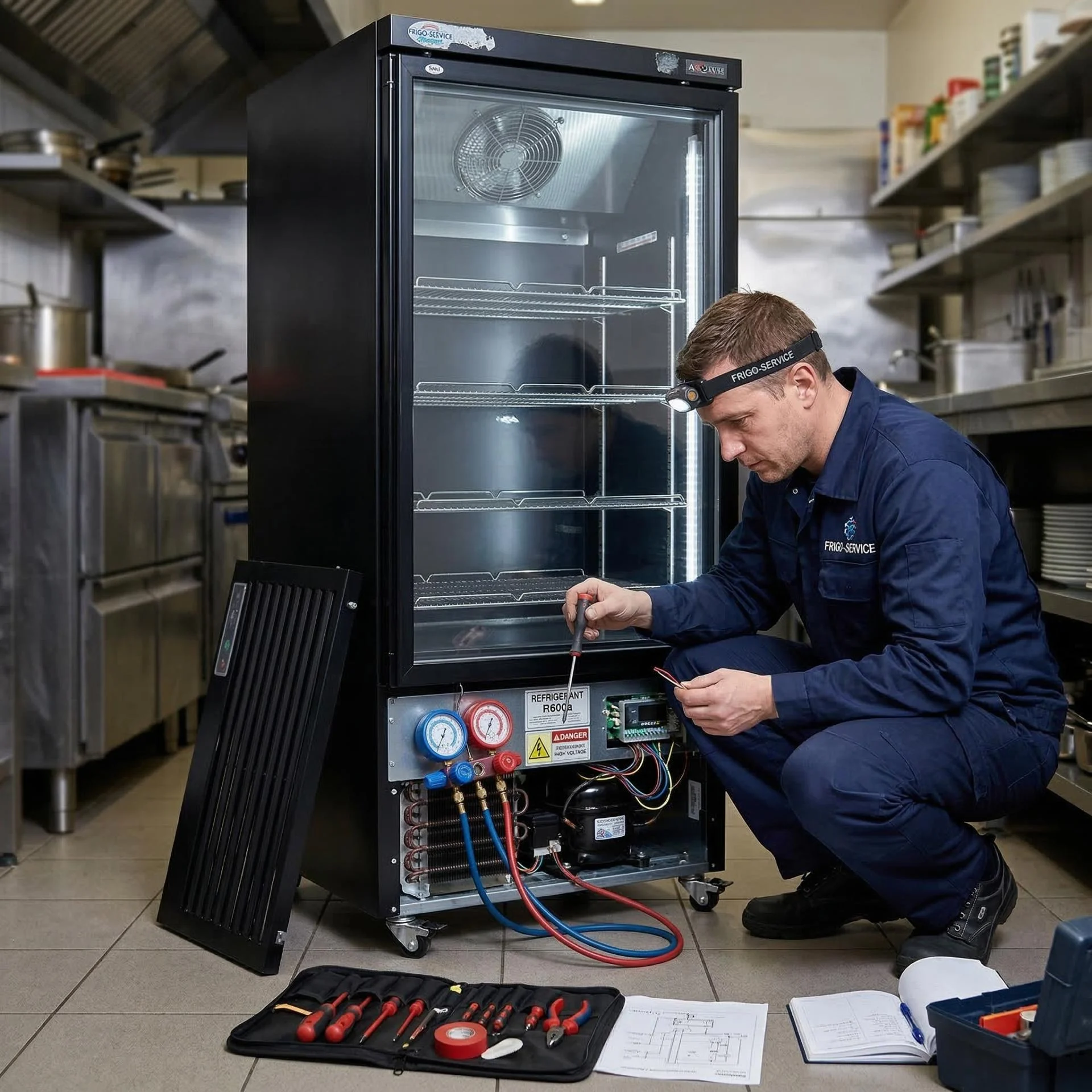 Dépannage groupe froid et système frigorifique amiens